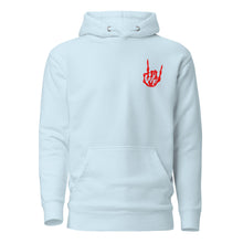 Load image into Gallery viewer, Rock-On Red Hoodie