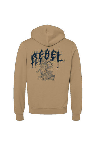 Rebel hoodie 